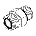 FS6400-04-04 ORFS to O-Ring Stud Straight