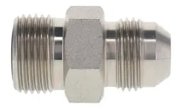 FS6403-04-04 SAE O-Ring Face Seal ORFS Male x 37° Male JIC Adapter