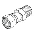 FS6505-04-04 ORFS Female Swivel to Male Pipe NPT Straight