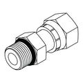 FS6540-06-06 Male O-Ring to Female ORFS Swivel Stud Straight