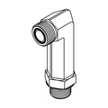 FS6801-L-04-04 ORFS Male to O-Ring Male 90° Adjustable Stud Elbow - Long