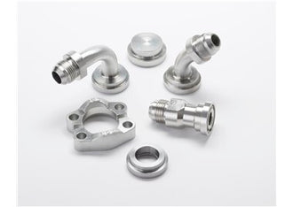 Hydraulic Flanged Adapters & Flange Components