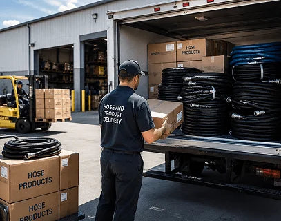Hose and product delivery