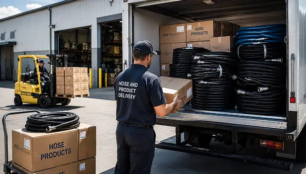 Hose and product delivery