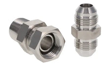 High-Pressure Hydraulic Fittings & Steel Adapters | Industrial Solutions 