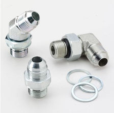 Stainless BSPP/BSPT Fittings