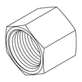 FS0318-04 SAE O-Ring Face Seal ORFS Nut