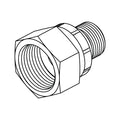 FS2406-06-04 ORFS Swivel to ORFS Reducer