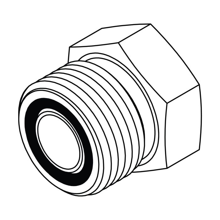 FS2408-16 ORFS Plug