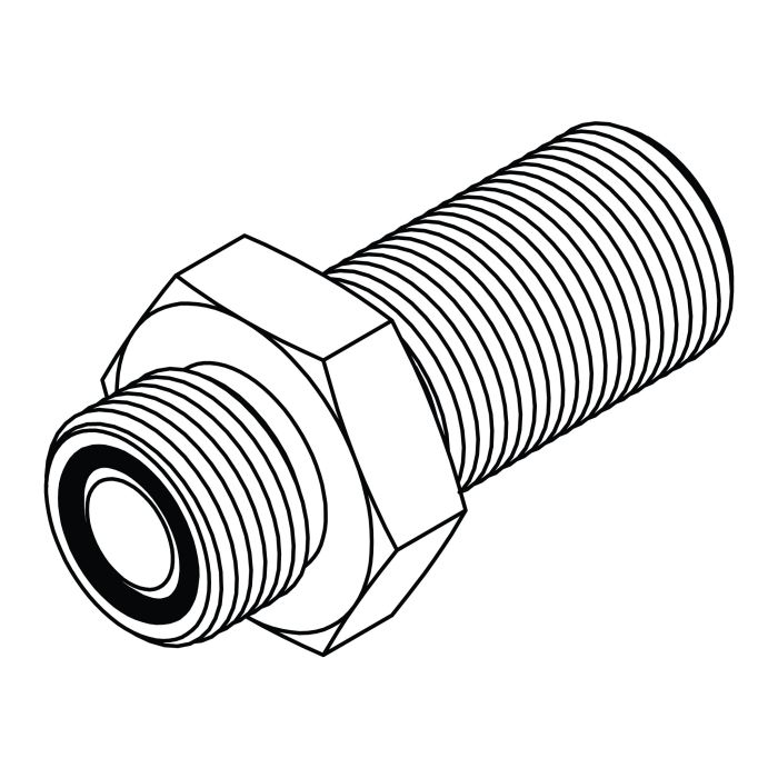 FS2700-10-10 ORFS Bulkhead Union