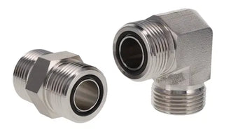 Stainless ORFS Fittings