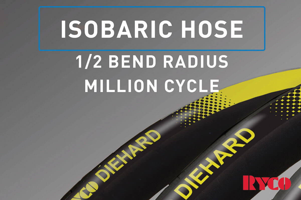 RYCO Isobaric Hose - 1/2 Bend Radius - Million Cycle