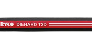 T2D Two wire Braid Hose Diehard Cover