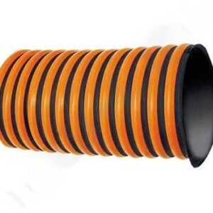 Black-Orange Thermoflex RFH-W DuctingExternal Wear StripStrip-transformed