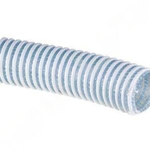 Braided PVC FDA Transfer Hose with Right Hand Helix
