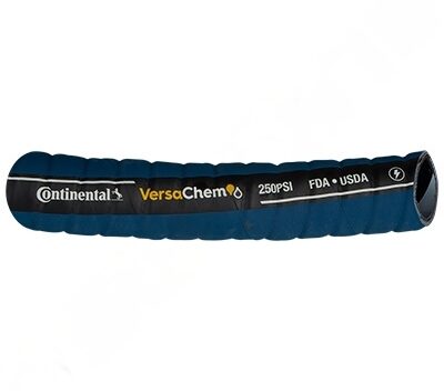 ContiTech Blue Versachem Chemical Trans 250 FDA UHMWPE Tube