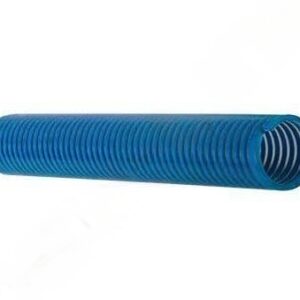 Low-Temp Clear-Blue Smooth PVC Suction Hose