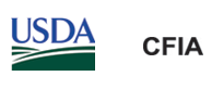USDA - CFIA