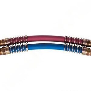 Blue Type A Airbrake Hose Assembly with Male NPT