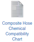 Composite Hose Chemical Compatibility chart