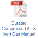 Duratec Compressed Air & Inert Gas Manual