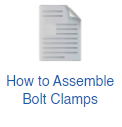 How to Assemble Bolt Clamps