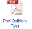 Pool Builders Flyer